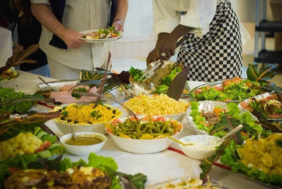 Cape Point Hotel Bakau Eksteriør bilde